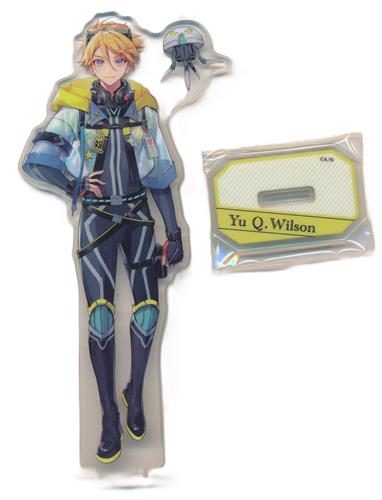 NIJISANJI EN Welcome Goods アクリルスタンド ユウ Q ウィルソン