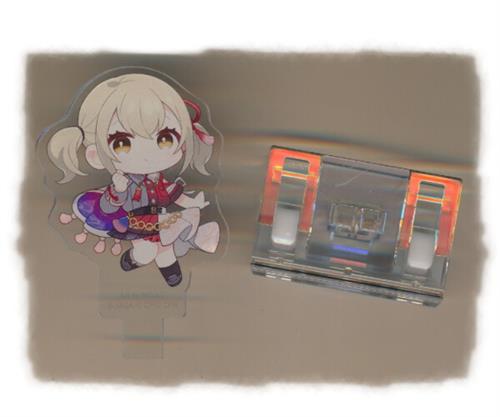 プロジェクトセカイ カラフルステージ! プロジェクトセカイ COLORFUL LIVE 4th - Unison - ミニキャラアクリルクリップスタンドコレクション A バーチャル・シンガー&Vivid BAD SQUAD 小豆沢こはね 【プロジェクトセカイ COLORFUL LIVE 4th - Unison -】