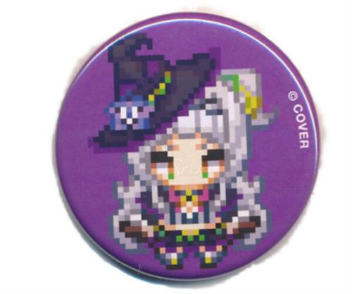 ホロライブ hololive Connect hololive pixel art 缶バッジ 紫咲シオン