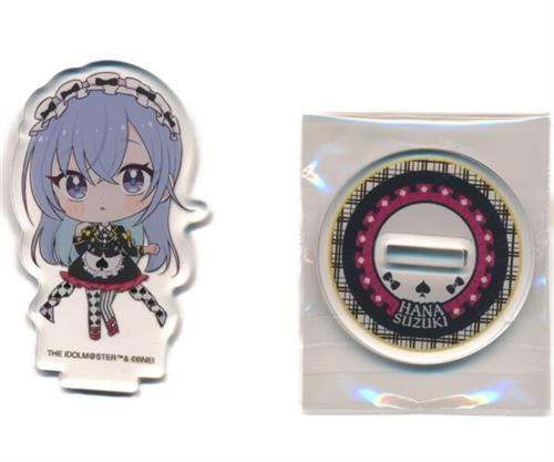 アイドルマスター シャイニーカラーズ ビックカメラグループグッズフェア ロイヤルトランプコーディネート ランダムミニキャラアクリルスタンドB 鈴木羽那