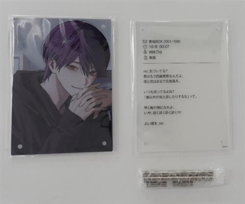 にじさんじ 剣持刀也 束縛グッズ 2層アクリルパネル B 剣持刀也