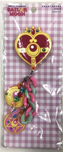 美少女戦士セーラームーン×USJ チャーム付きスマートフォングリップ