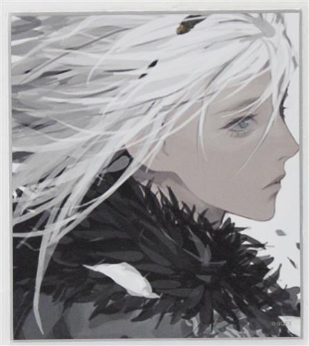 NieR Series ミニ色紙コレクション illustration by D.K vol. 2 41.ニーア(少年期)