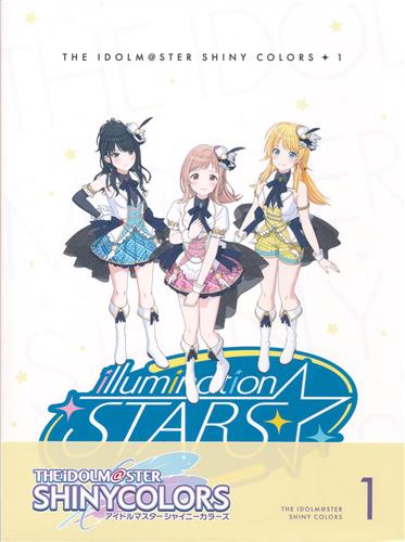 【未開封】アイドルマスター シャイニーカラーズ Blu-ray 第1巻 【ブルーレイ】