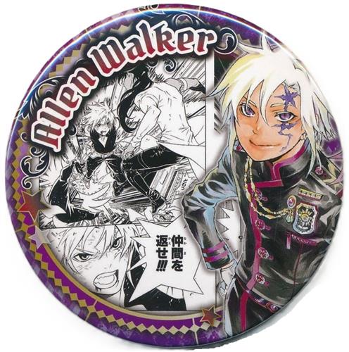 D.Gray-man 原画展 ～星野桂の世界展～ コレクション缶バッジ "HEROES" アレン・ウォーカー F