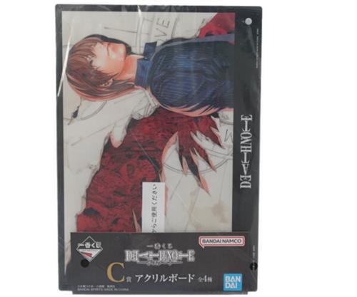 一番くじ DEATH NOTE C賞 アクリルボード 夜神月