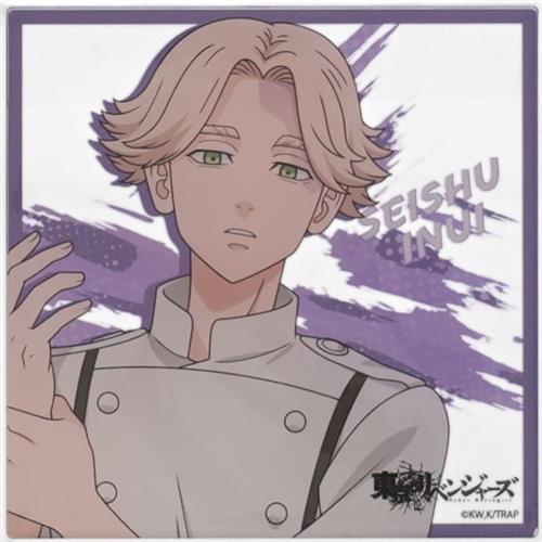 東京リベンジャーズ×NATSLIVE CAFE 東卍祭 vol.3 等身キャラクターアクリルコースター 乾青宗
