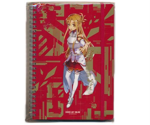 ソードアート・オンライン リングノート [アスナver.] アスナ(結城明日奈)