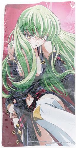 コードギアス 反逆のルルーシュ ラバープレイマット C.C.