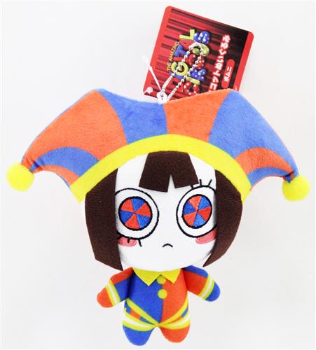 The Amazing Digital Circus マスコットぬいぐるみ ポムニ