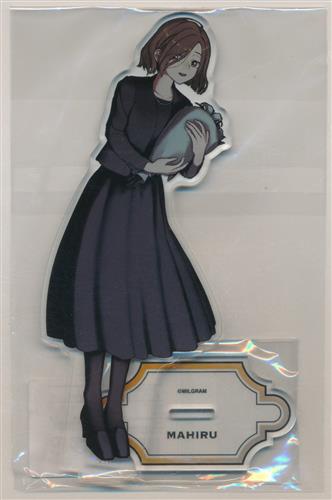 MILGRAM -ミルグラム- 4th Anniversary POP UP STORE in ロフト 描き下ろし 4th Anniversary ver. BIGアクリルスタンド マヒル(椎奈真昼)