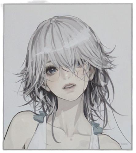 NieR Series ミニ色紙コレクション illustration by D.K vol. 2 12.ヨナ