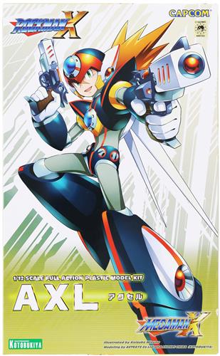 ロックマンX アクセル [コトブキヤ]
