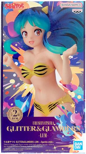 【新品未開封】うる星やつら　Relaxtime グリッター&グラマラス　ラム 新品未開封 うる星やつら Relax Time ラム 4体セット プライズ