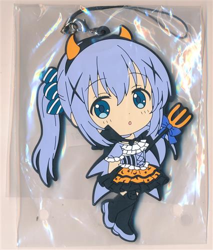 一番くじ ご注文はうさぎですか?? ～スイーツ、ハロウィンはじめました～ G賞 ビッグラバーストラップ チノ