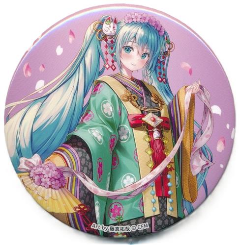 初音ミク セガラッキーくじ オシャレ魔女 缶バッジ まとめ35点 セガ