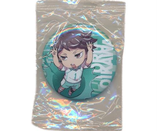 ハイキュー!! Cookpad Studio 烏野祭 西谷夕 缶バッジ ハイキュー!! Cookpad Studio 烏野祭 西谷夕 缶バッジ - メルカリ