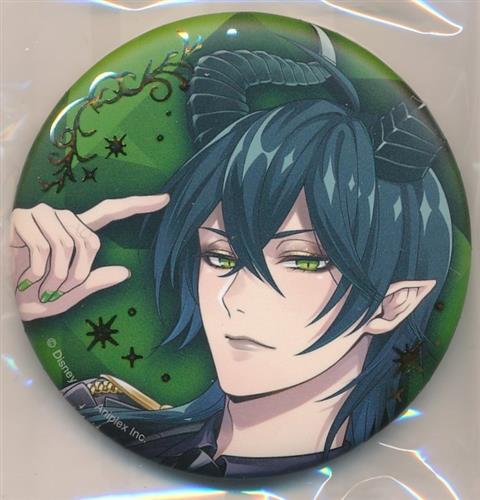 Disney TWISTED-WONDERLAND 缶バッジコレクション vol.2 マレウス・ドラコニア