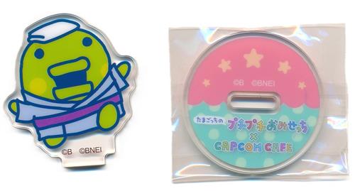 たまごっちのプチプチおみせっち×CAPCOM CAFE トレーディングミニアクリルスタンド くちぱっち