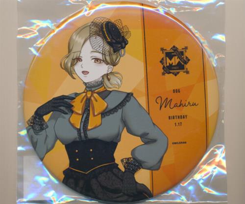 MILGRAM -ミルグラム- 描き下ろし バースデーver. 第2弾 BIG缶バッジ マヒル(椎奈真昼)