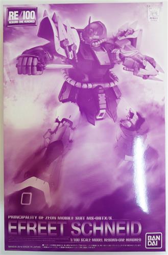 RE/100 機動戦士ガンダムUC RE:0096 MS-08TX/S イフリート・シュナイド 【プレミアムバンダイ限定】 [バンダイ]