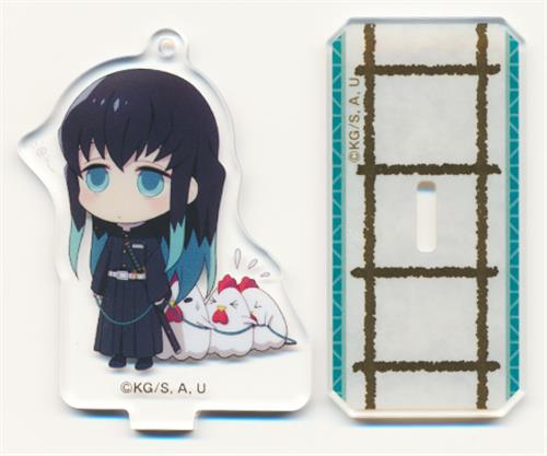 鬼滅の刃 ミニアクリルスタンドマスコット 時透無一郎 グッズ 缶バッジ ラバーストラップ キーホルダー類 アクリルグッズ アニメグッズ ゲーム 同人誌の中古販売 買取 らしんばんオンライン