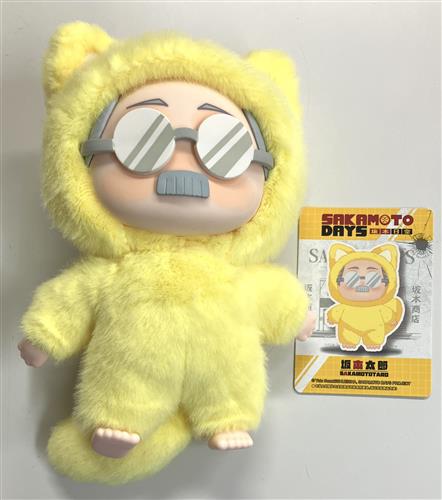 SAKAMOTO DAYS 猫耳ぬいぐるみ キャットパラダイスパーティ 坂本太郎 中国限定