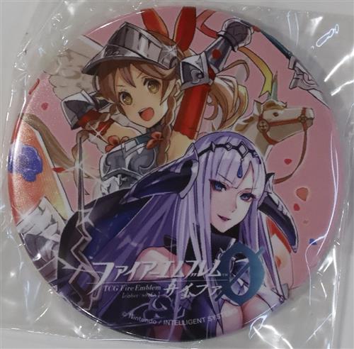 ファイアーエムブレム 0 オリジナル缶バッジ エマ&シェイド
