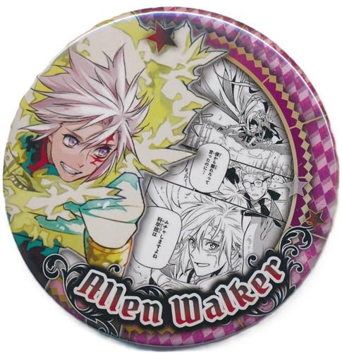 D.Gray-man 原画展 ～星野桂の世界展～ コレクション缶バッジ "HEROES" アレン・ウォーカー J