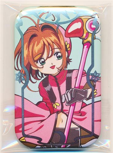 カードキャプターさくら スクエアカンバッジコレクション(缶バッジ