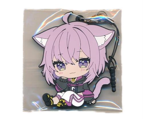 ホロライブ　ゲーマーズ　ぺたん娘 トレーディングラバーストラップ ホロライブ ぺたん娘 トレーディングラバーストラップ (ゲーマーズ