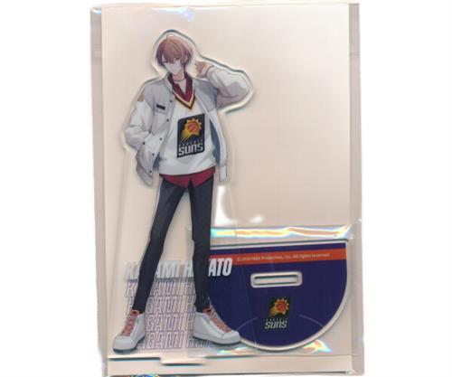 にじさんじ/NIJISANJI EN×NBA×楽天コレクション 第2弾 【Western】 B-17賞 アクリルスタンド 加賀美ハヤト Phoenix Suns