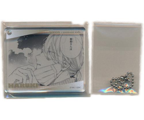 ギヴン×アニメイトカフェ トレーディング CoLotta アクリルプレートキーホルダー Aグループ 中山春樹