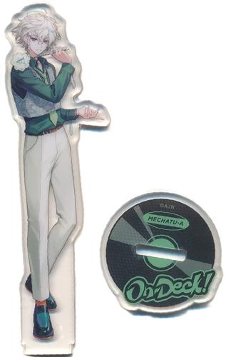 にじさんじ MECHATU-A 1st Mini Album On-Deck! MECHADE-K盤 アクリルジオラマ 叢雲カゲツ 【にじさんじオフィシャルストア CD有償特典】