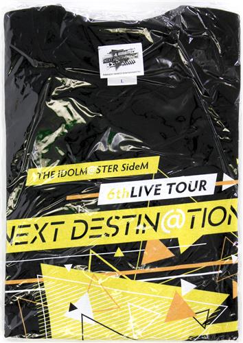 アイドルマスター SideM 6thLIVE TOUR ～NEXT DESTIN＠TION!～ Side HOKKAIDO 公式Tシャツ (Lサイズ) 【アイドルマスター SideM 6thLIVE TOUR ～NEXT DESTIN＠TION!～】