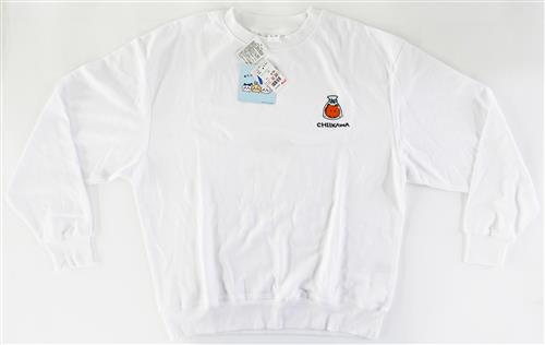 ちいかわ×Avail トレーナー ハチワレ (メンズLサイズ)