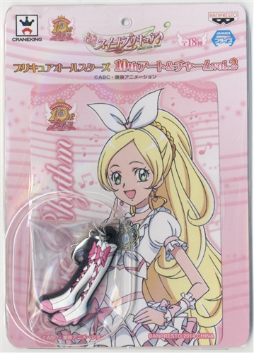 スイートプリキュア プリキュアオールスターズ 10thアート チャーム Vol 2 キュアリズム グッズ 缶バッジ ラバーストラップ キーホルダー類 ラバーストラップ アニメグッズ ゲーム 同人誌の中古販売 買取 らしんばんオンライン