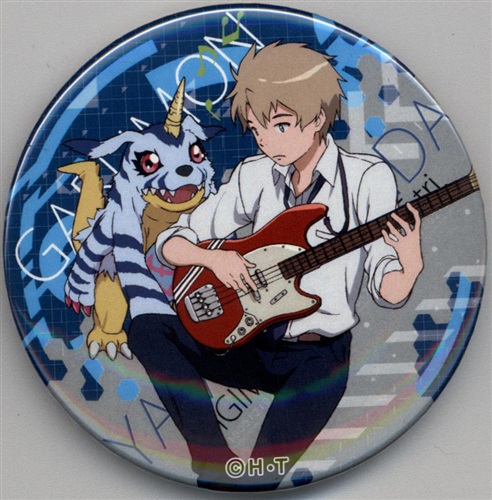 デジモンアドベンチャー tri. ドでか缶バッジ 2nd LB限定 石田ヤマト