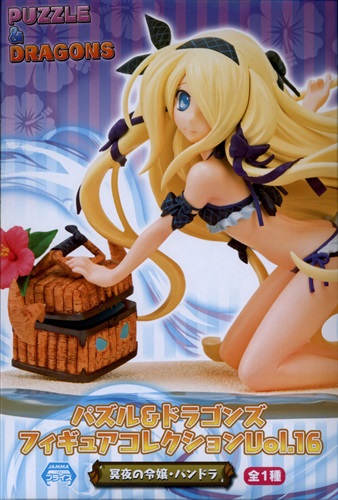 パズル&ドラゴンズ フィギュアコレクション Vol.16 冥夜の令嬢 パンドラ <お年玉セール>