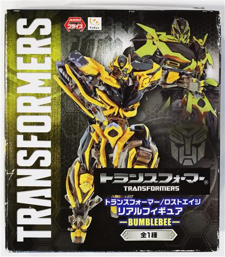 【未開封】トランスフォーマー ロストエイジ リアルフィギュア -BUMBLEBEE-