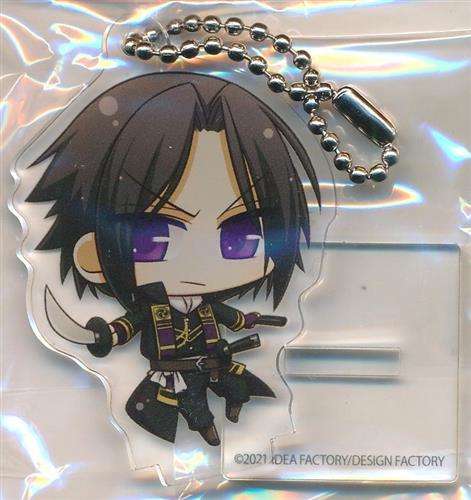 薄桜鬼 真改 黎明録 ちびキャラアクリルスタンドキーホルダー 土方歳三 【限定版 アニメイト限定セット内容物】