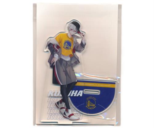 【未開封】にじさんじ/NIJISANJI EN×NBA×楽天コレクション 第2弾 【Western】 B-18賞 アクリルスタンド 葛葉 Golden State Warriors