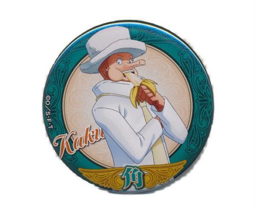 ONE PIECE "輩"缶バッジ 第29弾 GOURMET カク