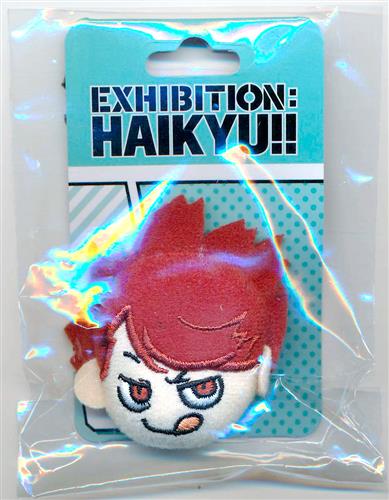 ハイキュー!! 及川徹 フェイスバッジ 仙台 ハイキュー展 ハイキュー展 フェイスバッジ 及川徹 開封済／未使用品 - メルカリ