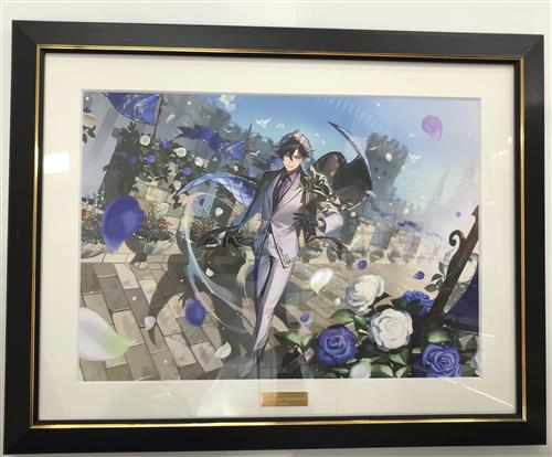 Shadowverse:Worlds Beyond キャラファイングラフ 簒奪の継承者･シンセライズ(ホーム背景ver)