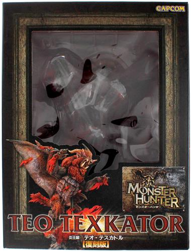 カプコンフィギュアビルダー クリエイターズモデル モンスターハンター 炎王龍 テオ・テスカトル 復刻版 【フィギュア】[CAPCOM]
