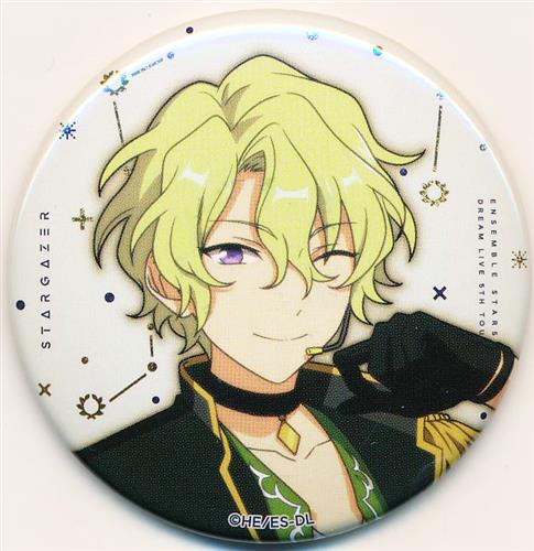 あんさんぶるスターズ! DREAM LIVE -5th Tour "Stargazer"- キャラバッジコレクション 5th Tour Edition C (缶バッジ) 巴日和
