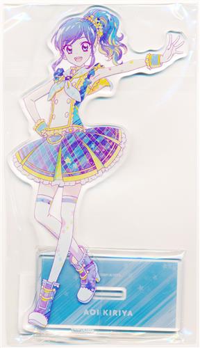 アイカツ! 10th STORY ～未来へのSTARWAY～ Ani-Art clear label BIGアクリルスタンド 霧矢あおい