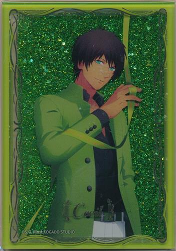 ブロッコリーオンラインくじ うたの☆プリンスさまっ♪ Color Ribbon Ver. B-7賞 オイルインラメアクリルブロック 愛島セシル