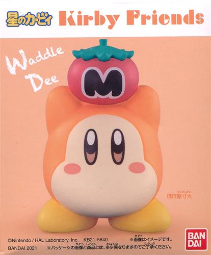 星のカービィ Kirby Friends ワドルディ フィギュア バンダイ ﾎｼﾉｶｰﾋﾞｨｶｰﾋﾞｨﾌﾚﾝｽﾞﾜﾄﾞﾙﾃﾞｨ グッズ フィギュア フィギュア アニメグッズ ゲーム 同人誌の中古販売 買取 らしんばんオンライン